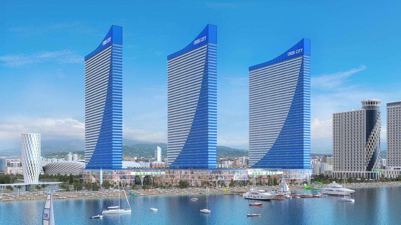 Orbi City Seaview Batumi Exteriör bild