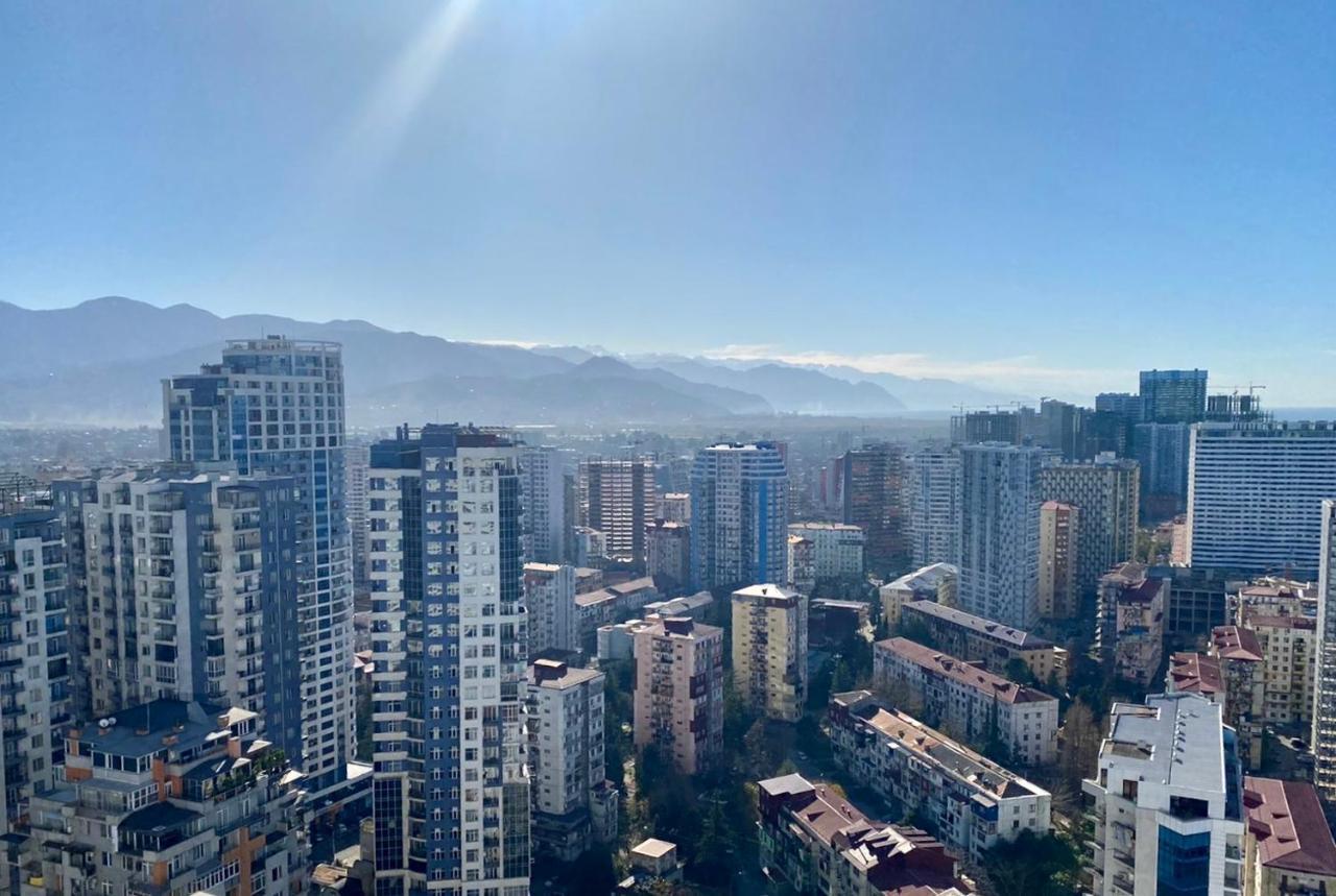 Orbi City Seaview Batumi Exteriör bild